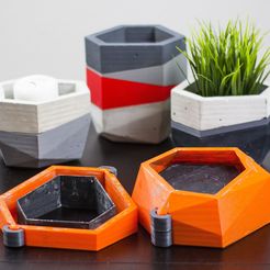 Imagen 01.jpg Concrete Planters Mold